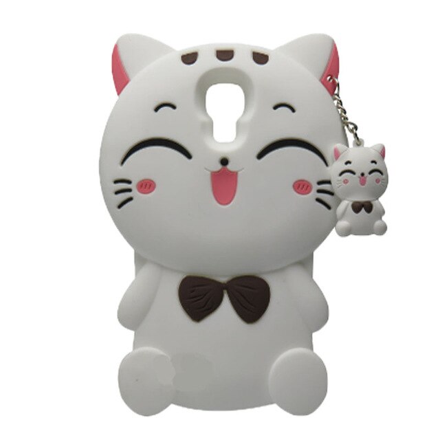 For Meizu M5 M5S Hot 3D Silicon unicorn Cat Cupcake Cartoon Soft Phone Back Skin Cover Case for Meizu M5 M5S Meilan 5 5.2" - Amzon World