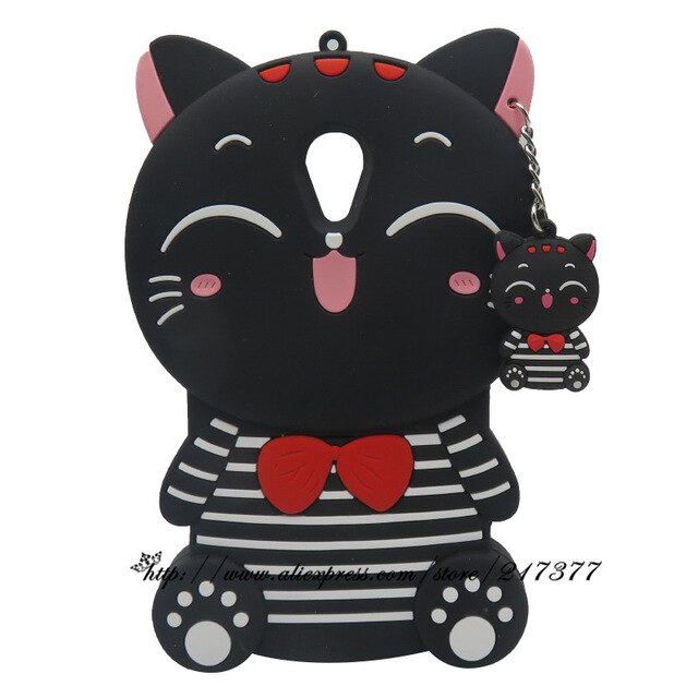 For Meizu M5 M5S Hot 3D Silicon unicorn Cat Cupcake Cartoon Soft Phone Back Skin Cover Case for Meizu M5 M5S Meilan 5 5.2" - Amzon World