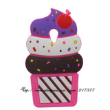 For Meizu M5 M5S Hot 3D Silicon unicorn Cat Cupcake Cartoon Soft Phone Back Skin Cover Case for Meizu M5 M5S Meilan 5 5.2" - Amzon World