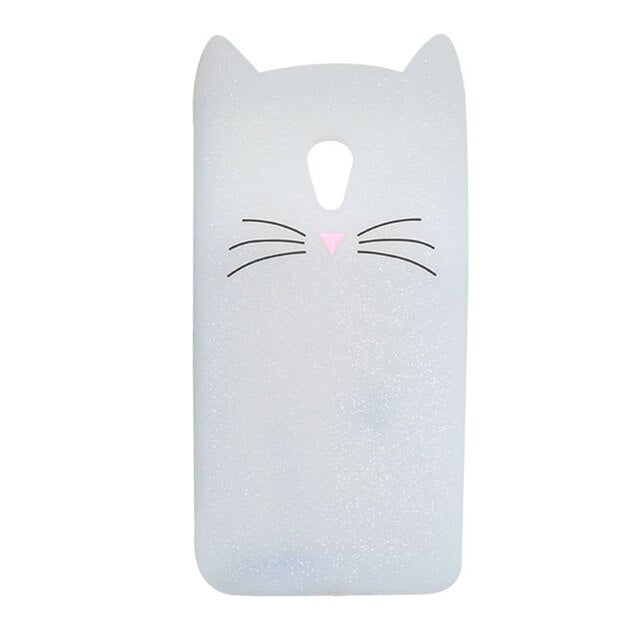 For Meizu M5 M5S Hot 3D Silicon unicorn Cat Cupcake Cartoon Soft Phone Back Skin Cover Case for Meizu M5 M5S Meilan 5 5.2" - Amzon World