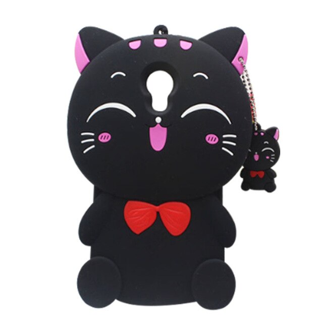 For Meizu M5 M5S Hot 3D Silicon unicorn Cat Cupcake Cartoon Soft Phone Back Skin Cover Case for Meizu M5 M5S Meilan 5 5.2" - Amzon World