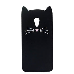 For Meizu M5 M5S Hot 3D Silicon unicorn Cat Cupcake Cartoon Soft Phone Back Skin Cover Case for Meizu M5 M5S Meilan 5 5.2" - Amzon World