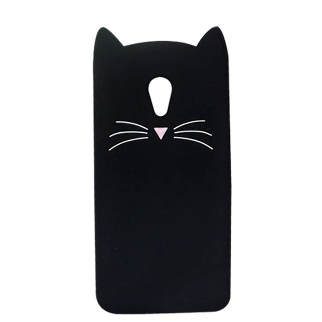 For Meizu M5 M5S Hot 3D Silicon unicorn Cat Cupcake Cartoon Soft Phone Back Skin Cover Case for Meizu M5 M5S Meilan 5 5.2" - Amzon World