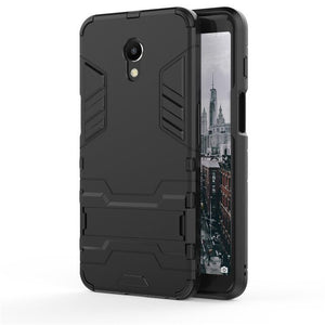 For Meizu M6 M5 M3 mini M6S mblu S6 M5C M5S M3S Note 6 3 5 PC + Silicone Anti Shock Armor Case For Meizu M 6 3 5 S C mini Cover - Amzon World