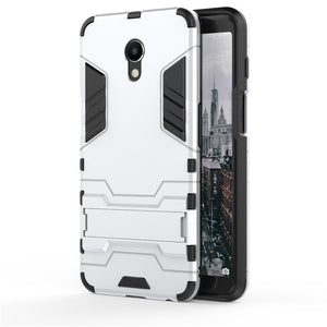 For Meizu M6 M5 M3 mini M6S mblu S6 M5C M5S M3S Note 6 3 5 PC + Silicone Anti Shock Armor Case For Meizu M 6 3 5 S C mini Cover - Amzon World