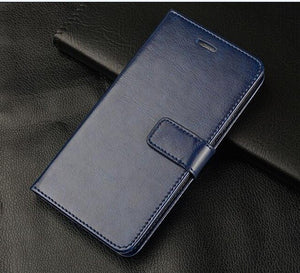 For Meizu M6T Case Premium PU Leather Wallet Flip Case Fundas For Meizu M6T / Meilan 6T M811Q  5.7inch Coque - Amzon World