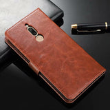 For Meizu M6T Case Premium PU Leather Wallet Flip Case Fundas For Meizu M6T / Meilan 6T M811Q  5.7inch Coque - Amzon World