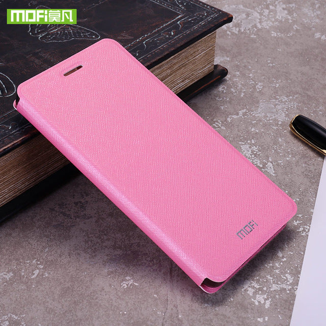 For Meizu Pro 7 Plus cas for Meizu Pro7 case silicon cover luxury flip leather original Mofi for Meizu Pro 7 Plus case 360 capas - Amzon World