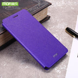 For Meizu Pro 7 Plus cas for Meizu Pro7 case silicon cover luxury flip leather original Mofi for Meizu Pro 7 Plus case 360 capas - Amzon World