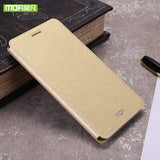 For Meizu Pro 7 Plus cas for Meizu Pro7 case silicon cover luxury flip leather original Mofi for Meizu Pro 7 Plus case 360 capas - Amzon World