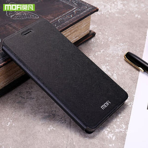 For Meizu Pro 7 Plus cas for Meizu Pro7 case silicon cover luxury flip leather original Mofi for Meizu Pro 7 Plus case 360 capas - Amzon World