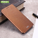 For Meizu Pro 7 Plus cas for Meizu Pro7 case silicon cover luxury flip leather original Mofi for Meizu Pro 7 Plus case 360 capas - Amzon World