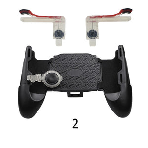 For Pubg Controller For Mobile Phone Game Shooter Pubg Trigger Fire Button For IPhone Android Phone Gamepad Pubg Mobile Joystick - Amzon World