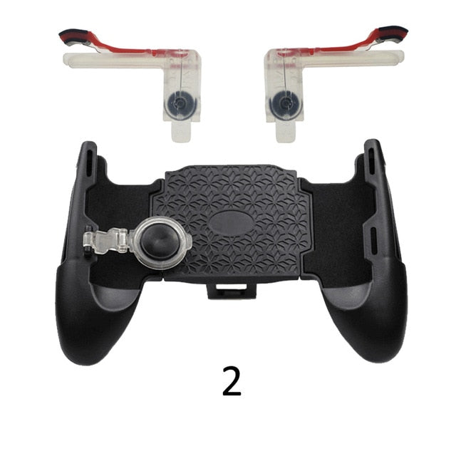 For Pubg Controller For Mobile Phone Game Shooter Pubg Trigger Fire Button For IPhone Android Phone Gamepad Pubg Mobile Joystick - Amzon World