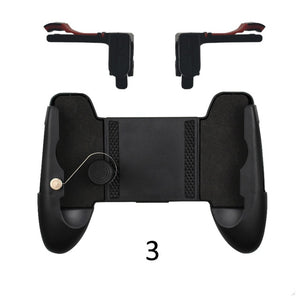 For Pubg Controller For Mobile Phone Game Shooter Pubg Trigger Fire Button For IPhone Android Phone Gamepad Pubg Mobile Joystick - Amzon World