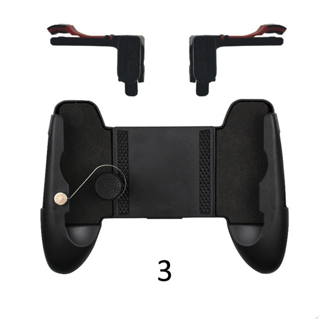 For Pubg Controller For Mobile Phone Game Shooter Pubg Trigger Fire Button For IPhone Android Phone Gamepad Pubg Mobile Joystick - Amzon World