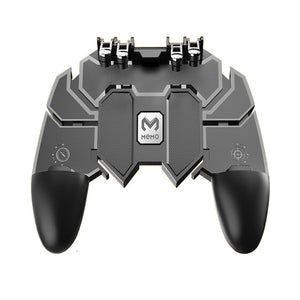 For Pubg Controller For Mobile Phone Game Shooter Pubg Trigger Fire Button For IPhone Android Phone Gamepad Pubg Mobile Joystick - Amzon World