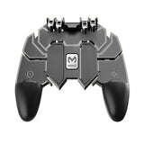 For Pubg Controller For Mobile Phone Game Shooter Pubg Trigger Fire Button For IPhone Android Phone Gamepad Pubg Mobile Joystick - Amzon World