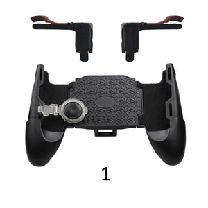 For Pubg Controller For Mobile Phone Game Shooter Pubg Trigger Fire Button For IPhone Android Phone Gamepad Pubg Mobile Joystick - Amzon World