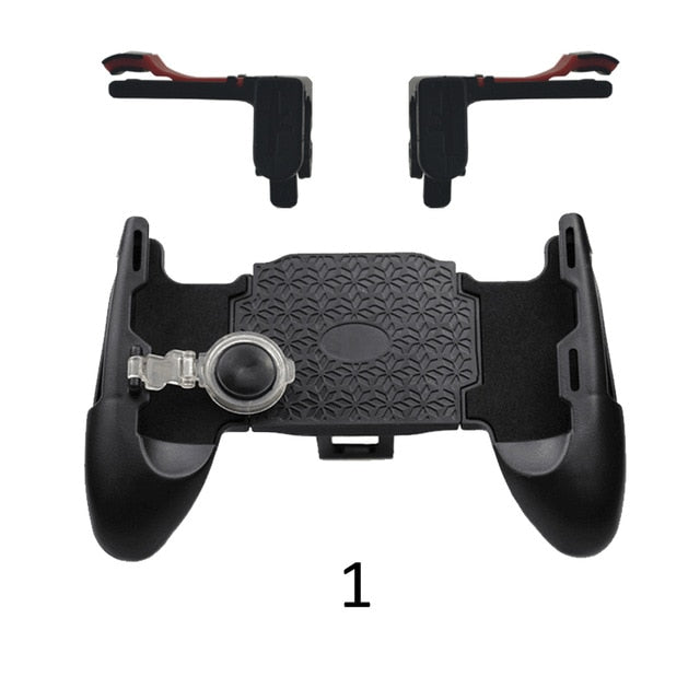 For Pubg Controller For Mobile Phone Game Shooter Pubg Trigger Fire Button For IPhone Android Phone Gamepad Pubg Mobile Joystick - Amzon World