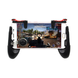 For Pubg Controller For Mobile Phone Game Shooter Pubg Trigger Fire Button For IPhone Android Phone Gamepad Pubg Mobile Joystick - Amzon World