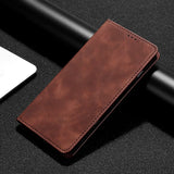 For Samsung Galaxy A01 Case Luxury Flip PU Leather Wallet Magnetic Adsorption Case For Samsung A01 A 01 A015F SM-A015F Phone Bag - Amzon World