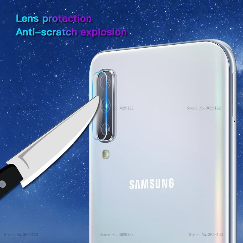 For Samsung Galaxy A50 A30 A10 A70 A20e Camera Lens Screen Protector Film on A 50 30 70 M10 M20 M30 S10 Plus S10e Back Lens Film - Amzon World