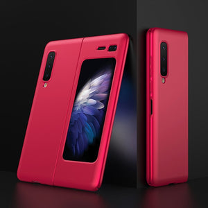 For Samsung Galaxy Fold Case 360 Full Protection Matte Hard PC Back Protective Phone Cover For Samsung Galaxy Fold - Amzon World