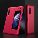 For Samsung Galaxy Fold Case 360 Full Protection Matte Hard PC Back Protective Phone Cover For Samsung Galaxy Fold - Amzon World