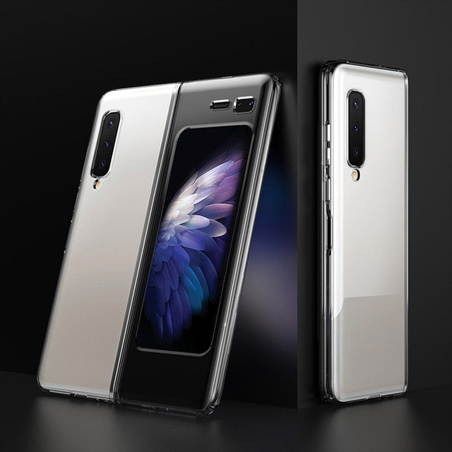 For Samsung Galaxy Fold Case 360 Full Protection Matte Hard PC Back Protective Phone Cover For Samsung Galaxy Fold - Amzon World