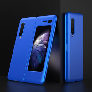 For Samsung Galaxy Fold Case 360 Full Protection Matte Hard PC Back Protective Phone Cover For Samsung Galaxy Fold - Amzon World