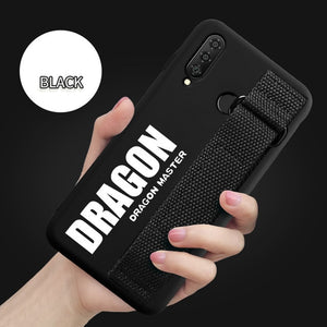 For Samsung Galaxy S20 S10 Plus S10e Lite S9 S8 Note 10 5G 9 8 A9S A8S A6S Case Soft Silicon Matte Cover Hand Strap Case Funda - Amzon World