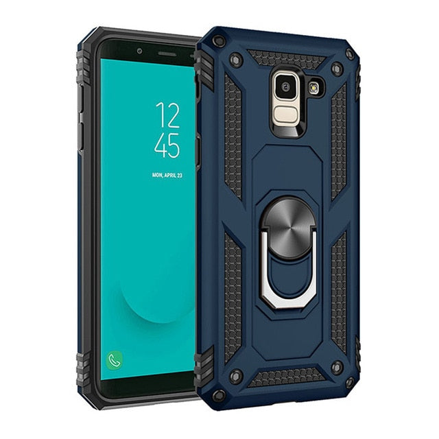 For Samsung Galaxy S8 S9 S10 Plus 5G S10E Note 8 9 10 Pro Hard Armor Case For J4 J6 A6 A7 A8 2018 A10 A20 A30 A40 A50 A60 A70 - Amzon World
