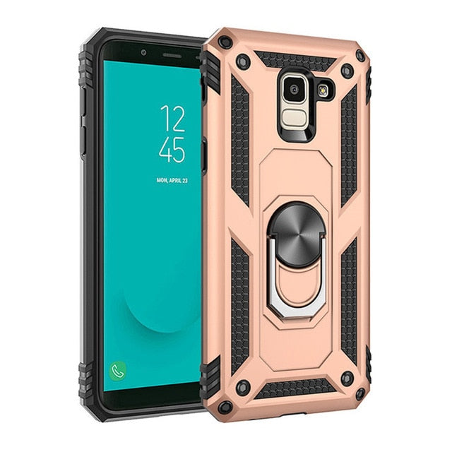 For Samsung Galaxy S8 S9 S10 Plus 5G S10E Note 8 9 10 Pro Hard Armor Case For J4 J6 A6 A7 A8 2018 A10 A20 A30 A40 A50 A60 A70 - Amzon World