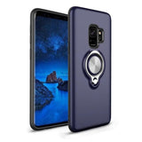 For Samsung Galaxy S9 PLUS case Car Holder Stand Magnet Suction Finger Ring Cover For S7 EDGE A8 2018 S8 S10 PLUS S10E NOTE 9 8 - Amzon World