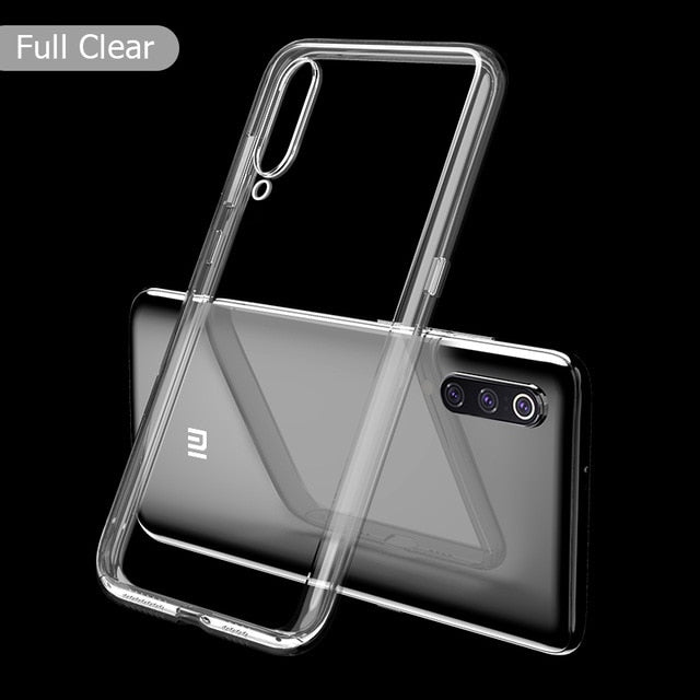 For Xiaomi Mi 9 Case 3D Laser Plating Luxury TPU Soft Clear Cover For Xiaomi Xiomi Mi 9 SE Mi9 Bright Crystal Phone Cases - Amzon World