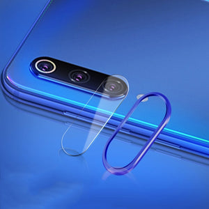 For Xiaomi Mi9 Mi 9 SE Redmi Note 7/Pro Back Camera Aluminum Ring Case Protector Rear Lens Metal Circle with 1pc Soft Lens Glass - Amzon World