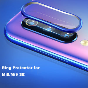 For Xiaomi Mi9 Mi 9 SE Redmi Note 7/Pro Back Camera Aluminum Ring Case Protector Rear Lens Metal Circle with 1pc Soft Lens Glass - Amzon World