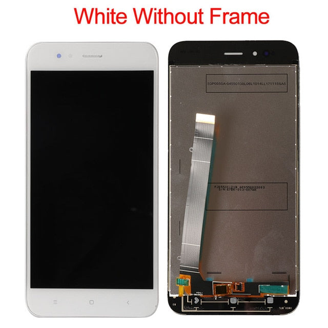 For Xiaomi MiA1 Mi A1 LCD Display+Touch Screen High Quality New Digitizer Screen Glass Panel For Xiaomi Mi A1 Mi5X Mi 5X lcd - Amzon World