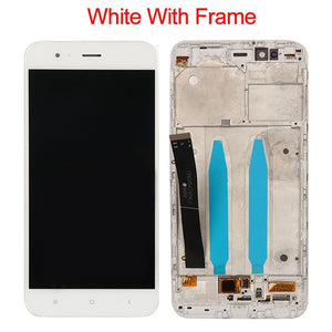 For Xiaomi MiA1 Mi A1 LCD Display+Touch Screen High Quality New Digitizer Screen Glass Panel For Xiaomi Mi A1 Mi5X Mi 5X lcd - Amzon World