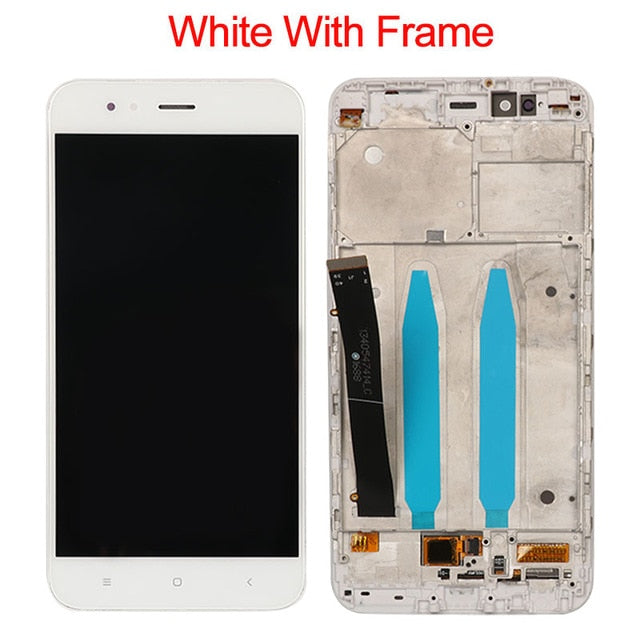 For Xiaomi MiA1 Mi A1 LCD Display+Touch Screen High Quality New Digitizer Screen Glass Panel For Xiaomi Mi A1 Mi5X Mi 5X lcd - Amzon World