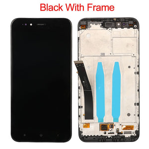 For Xiaomi MiA1 Mi A1 LCD Display+Touch Screen High Quality New Digitizer Screen Glass Panel For Xiaomi Mi A1 Mi5X Mi 5X lcd - Amzon World