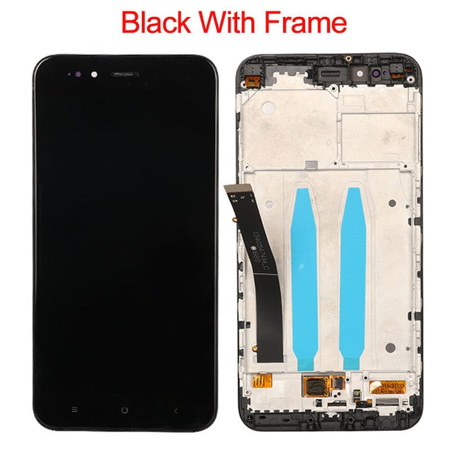 For Xiaomi MiA1 Mi A1 LCD Display+Touch Screen High Quality New Digitizer Screen Glass Panel For Xiaomi Mi A1 Mi5X Mi 5X lcd - Amzon World