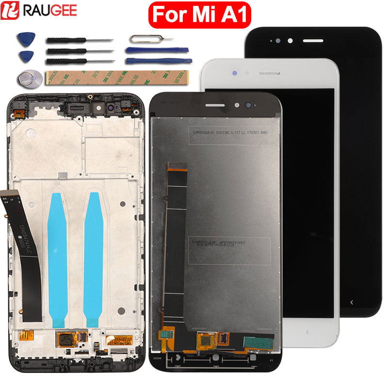 For Xiaomi MiA1 Mi A1 LCD Display+Touch Screen High Quality New Digitizer Screen Glass Panel For Xiaomi Mi A1 Mi5X Mi 5X lcd - Amzon World