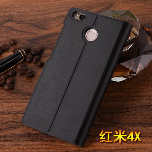 For Xiaomi Redmi 4X Case Luxury Slim Style Stander Wallet Flip PU Leather Cases For Xiaomi Redmi 4x Card Holder Phone Bag - Amzon World