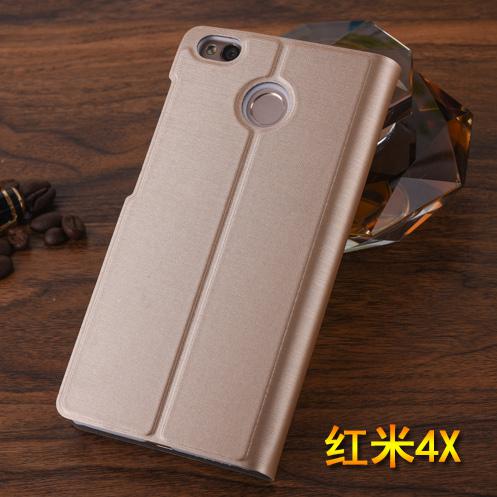 For Xiaomi Redmi 4X Case Luxury Slim Style Stander Wallet Flip PU Leather Cases For Xiaomi Redmi 4x Card Holder Phone Bag - Amzon World
