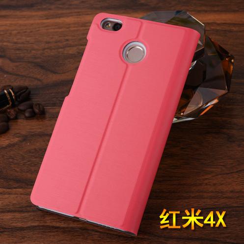 For Xiaomi Redmi 4X Case Luxury Slim Style Stander Wallet Flip PU Leather Cases For Xiaomi Redmi 4x Card Holder Phone Bag - Amzon World