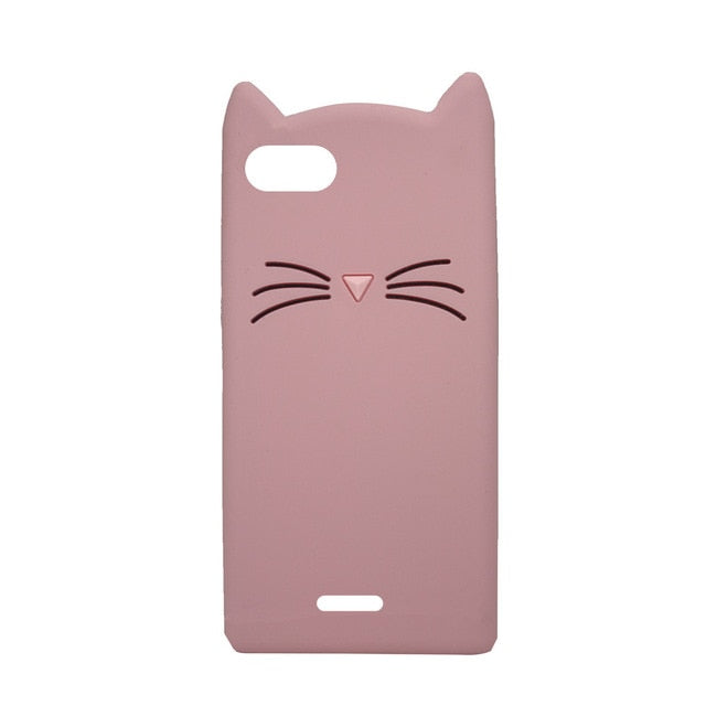 For Xiaomi Redmi 6 6A 3D Unicorn Horse Cat Minnie Silicone Back Case Cover for Xiaomi Redmi 6A 6 A 5.45 inch phone Coque fundas - Amzon World