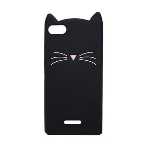 For Xiaomi Redmi 6 6A 3D Unicorn Horse Cat Minnie Silicone Back Case Cover for Xiaomi Redmi 6A 6 A 5.45 inch phone Coque fundas - Amzon World