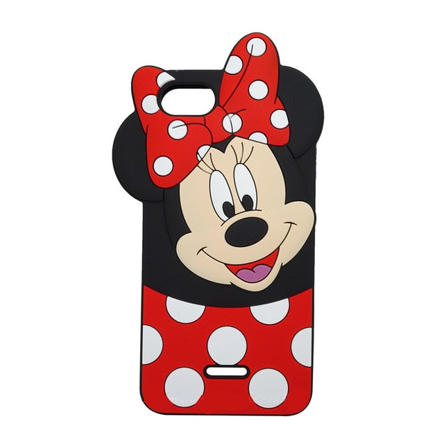 For Xiaomi Redmi 6 6A 3D Unicorn Horse Cat Minnie Silicone Back Case Cover for Xiaomi Redmi 6A 6 A 5.45 inch phone Coque fundas - Amzon World